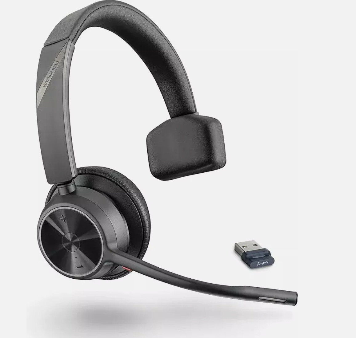 Plantronics 4310 UC USB Wireless Bluetooth Single Ear Headset PC Mac Mobile