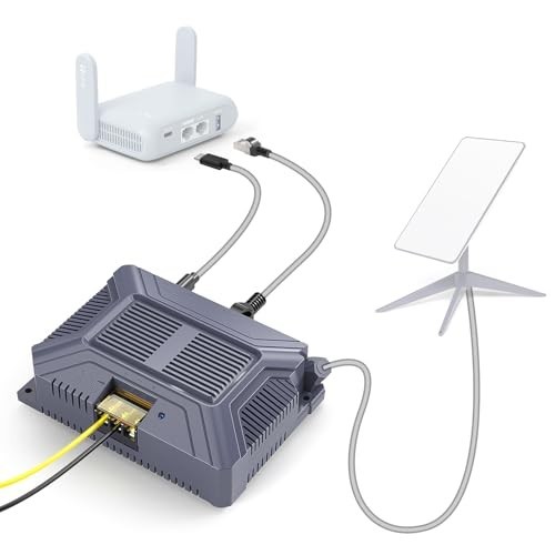 5-in-1 PoE Injector for Starlink V2 Gen 2, 180W, SPX Adapter