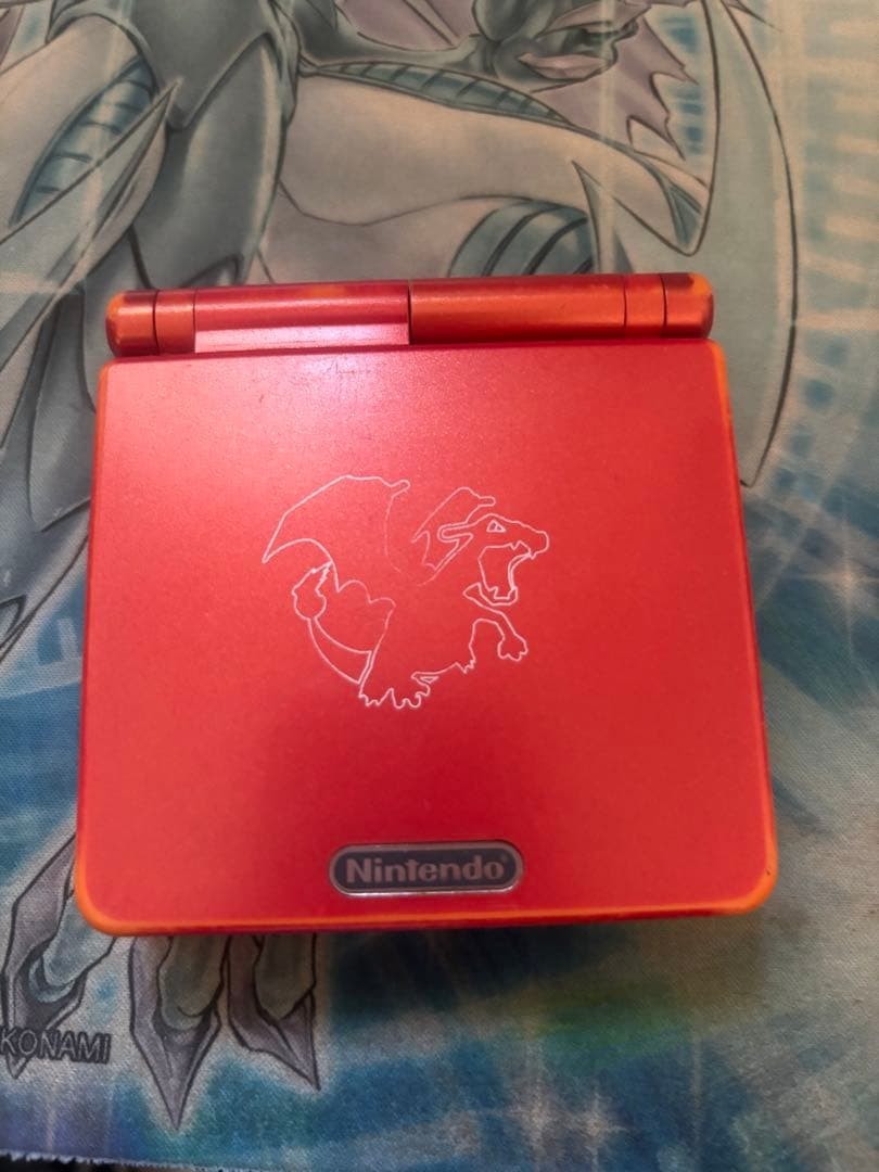 Nintendo GameBoy Advance SP Charizard edition Pokemon Center Limited No box