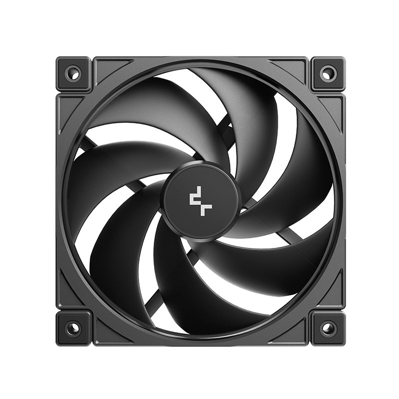 DeepCool FD12 V2 120mm PWM Case Fan 4-Pin High Airflow Quiet PC Cooling Fan