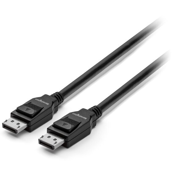 DisplayPort 1.4 M/M Passive Bi-Directional Cable 6ft Kensington