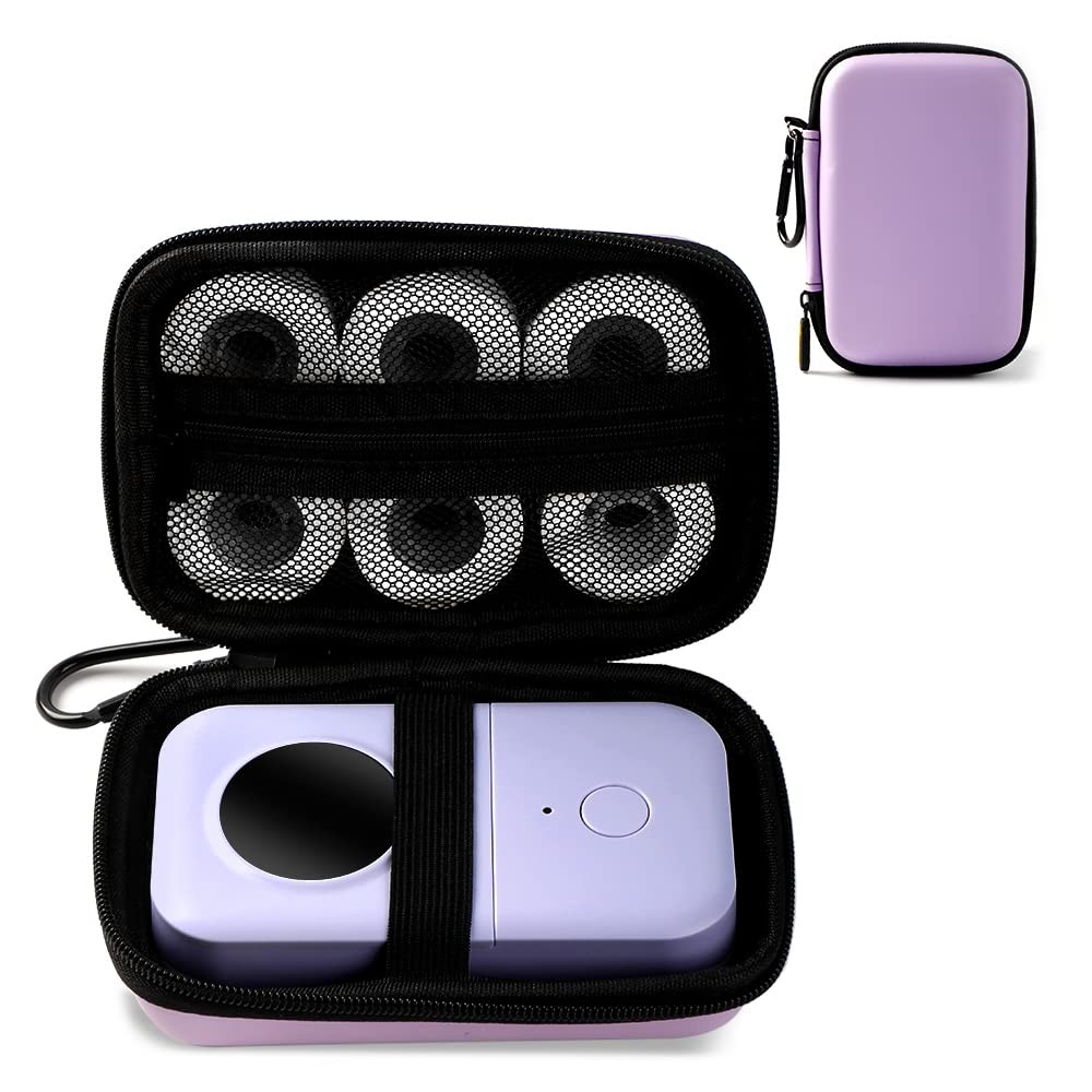 Hard Case For D30 D35 Label Maker Fits Niimbot D11 D110 Supvan E10 Box