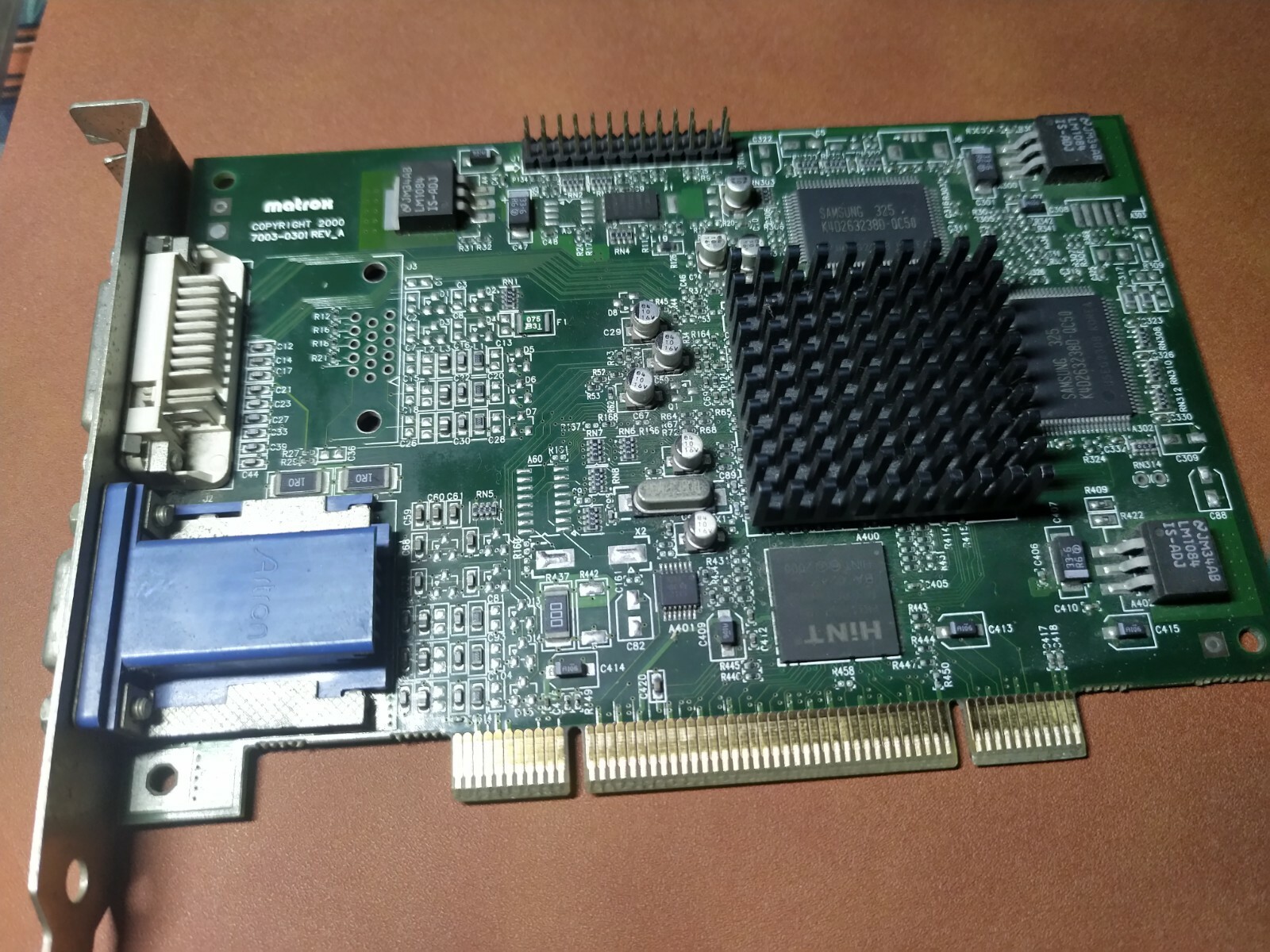 Matrox MGA G450 (G45FMDVP32DSF) 32 MB DDR SDRAM PCI Graphics adapter