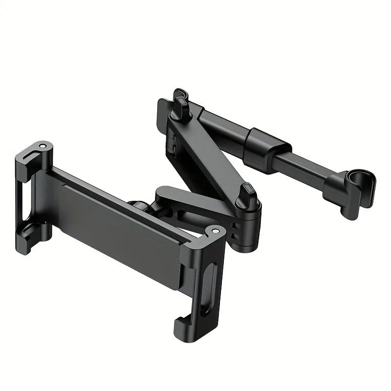 Car Headrest Tablet Holder Adjustable Mount for 5-12.9" Phone & Tablet
