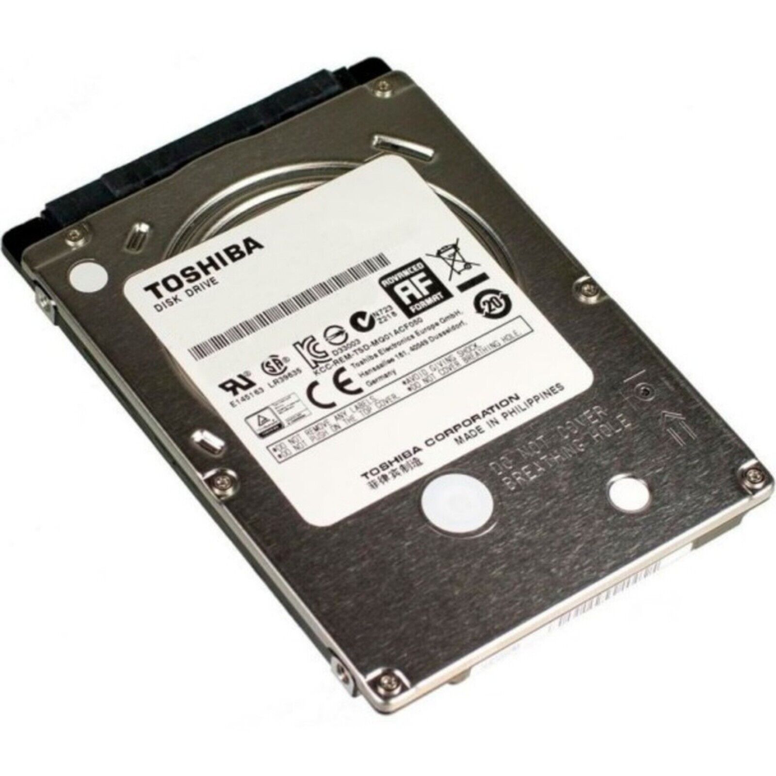 320 GB Sata-Ii Toshiba Internal HDD 5400rpm 2.5 \