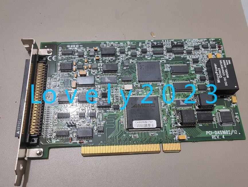 1pc used PCI-DAS1602/12 REV.4 PCI Acquisition Card