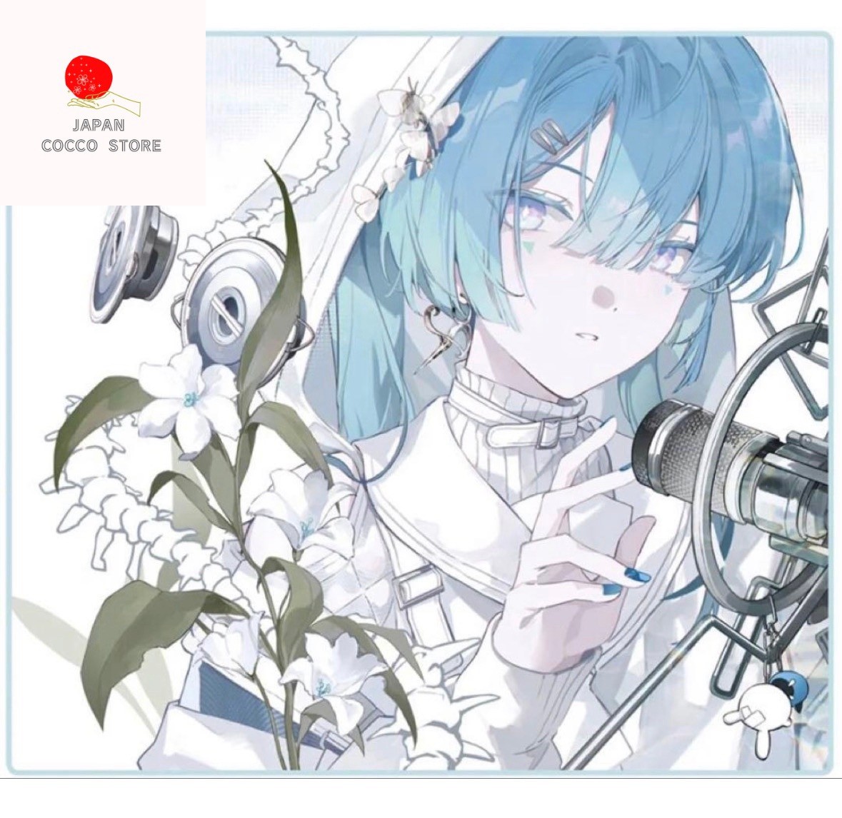 Dysphoria Mio Limited Glass Mousepad NEW
