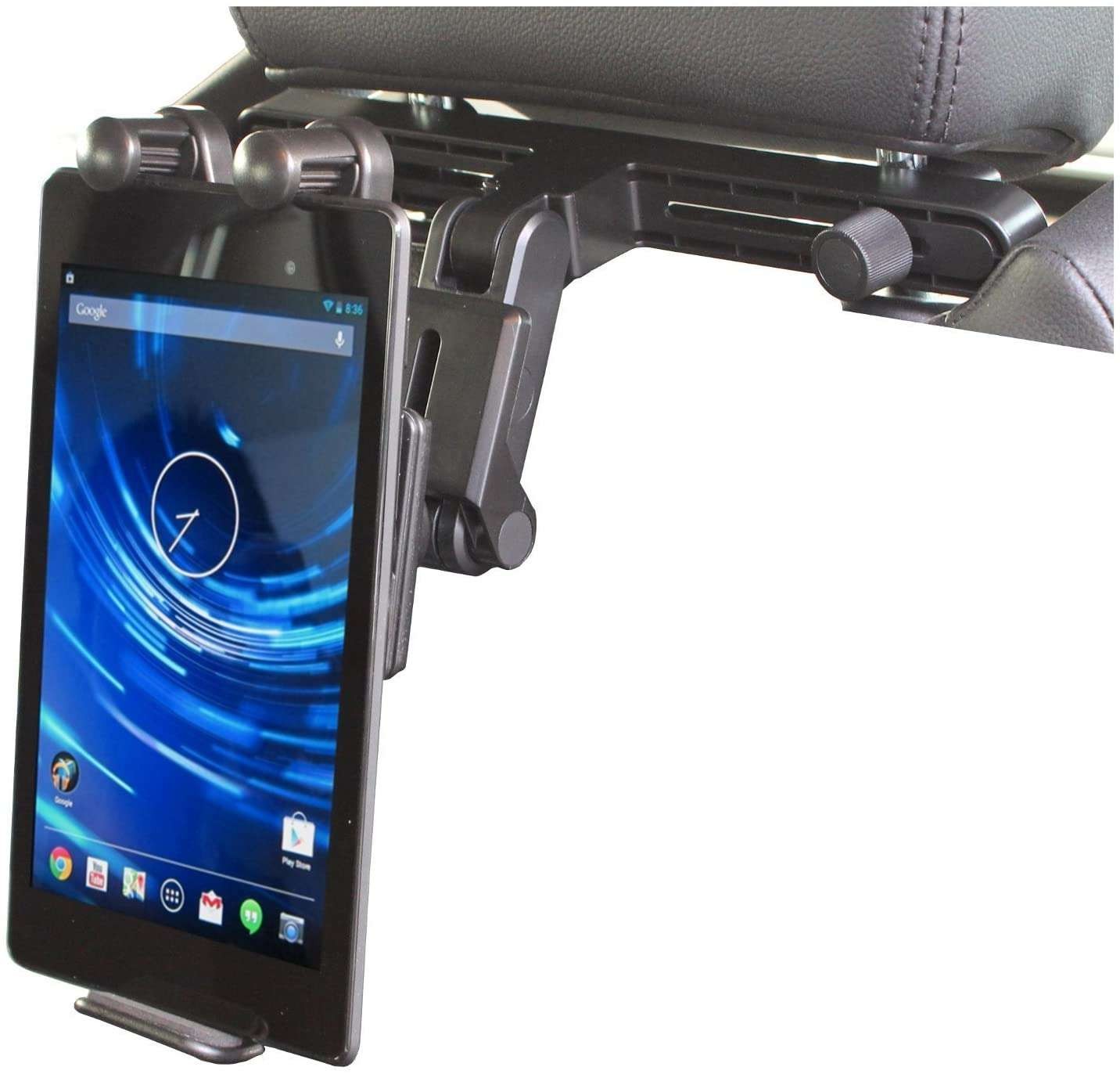 Navitech Headrest Car Mount For HAOVM 7" Tablet