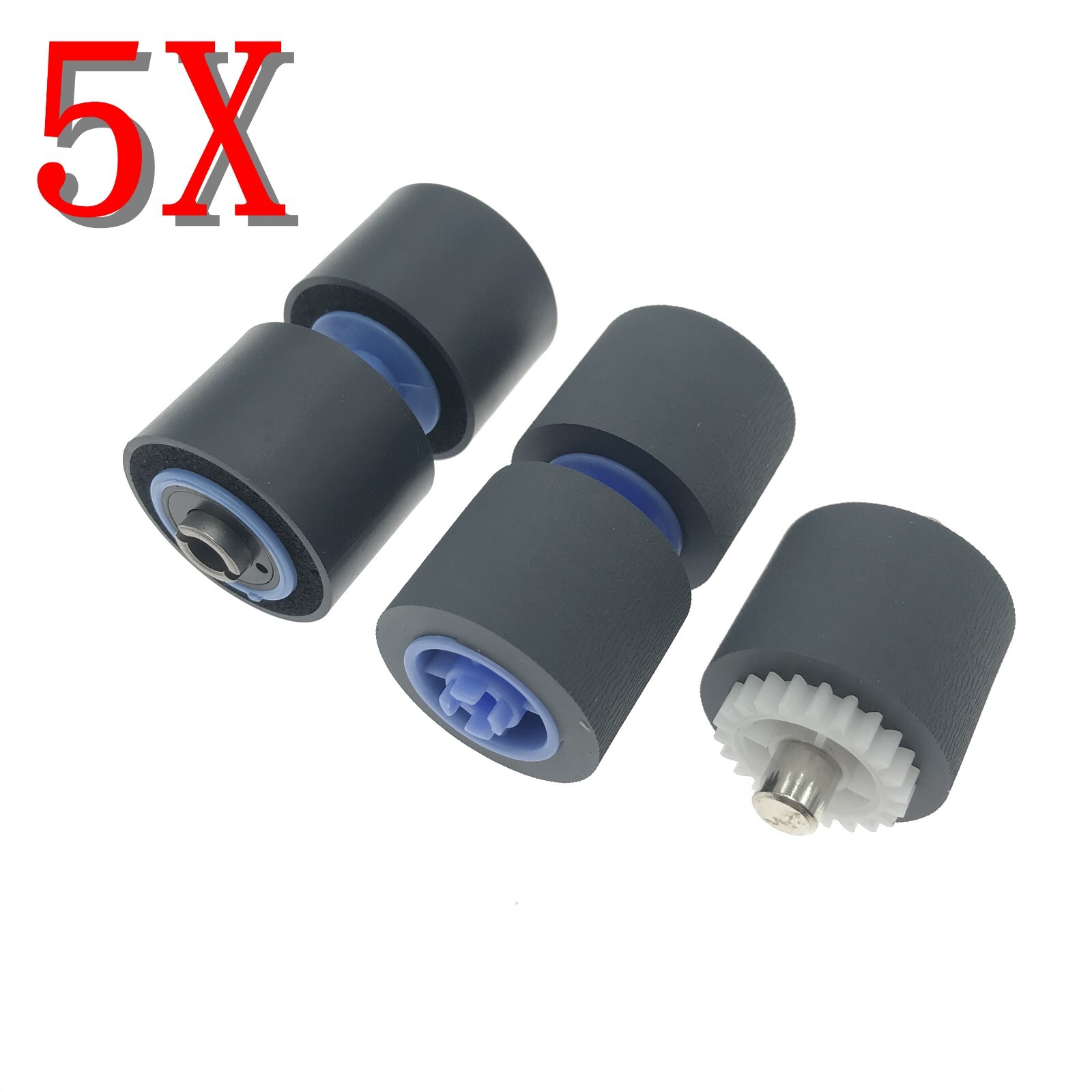 5SET 0434B002AA Exchange Pickup Feed Roller Kit Canon DR-5010C DR-6030C DR-5010C