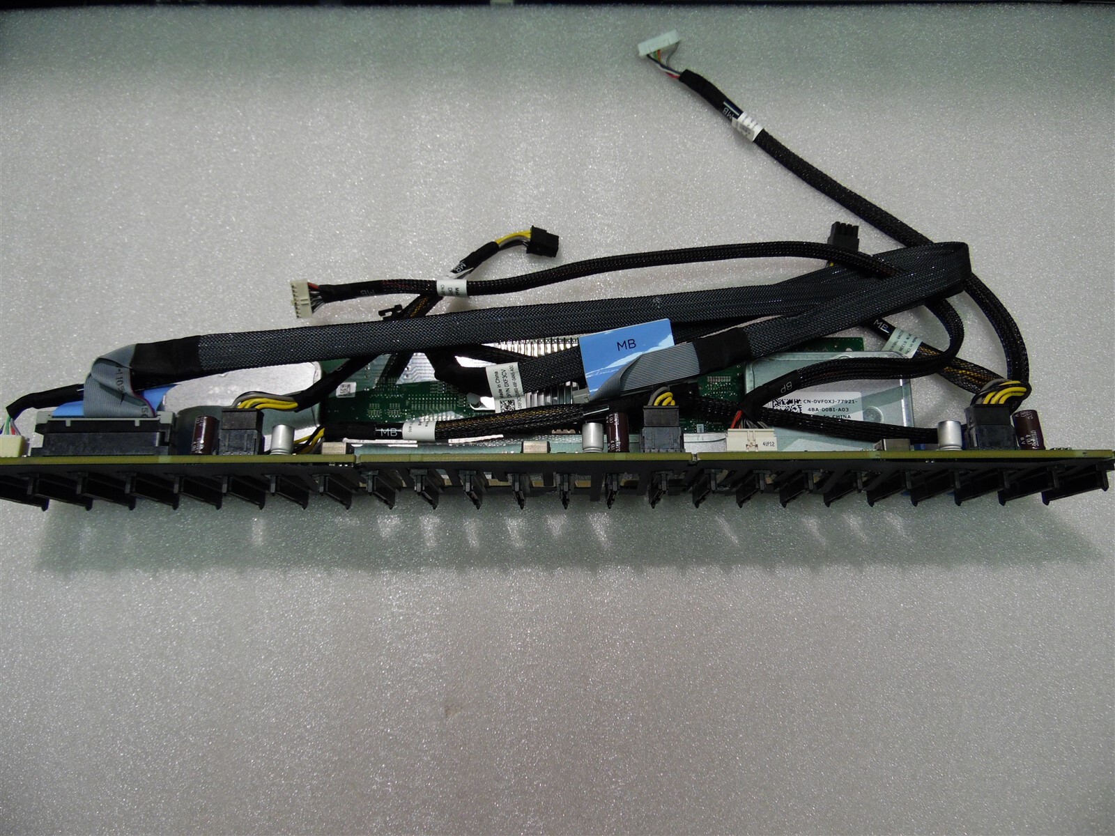 HDD 24 BAY BACKPLANE 2.5" SFF SAS SATA DELL POWEREDGE R720xd SERVER VF0XJ JT2XN