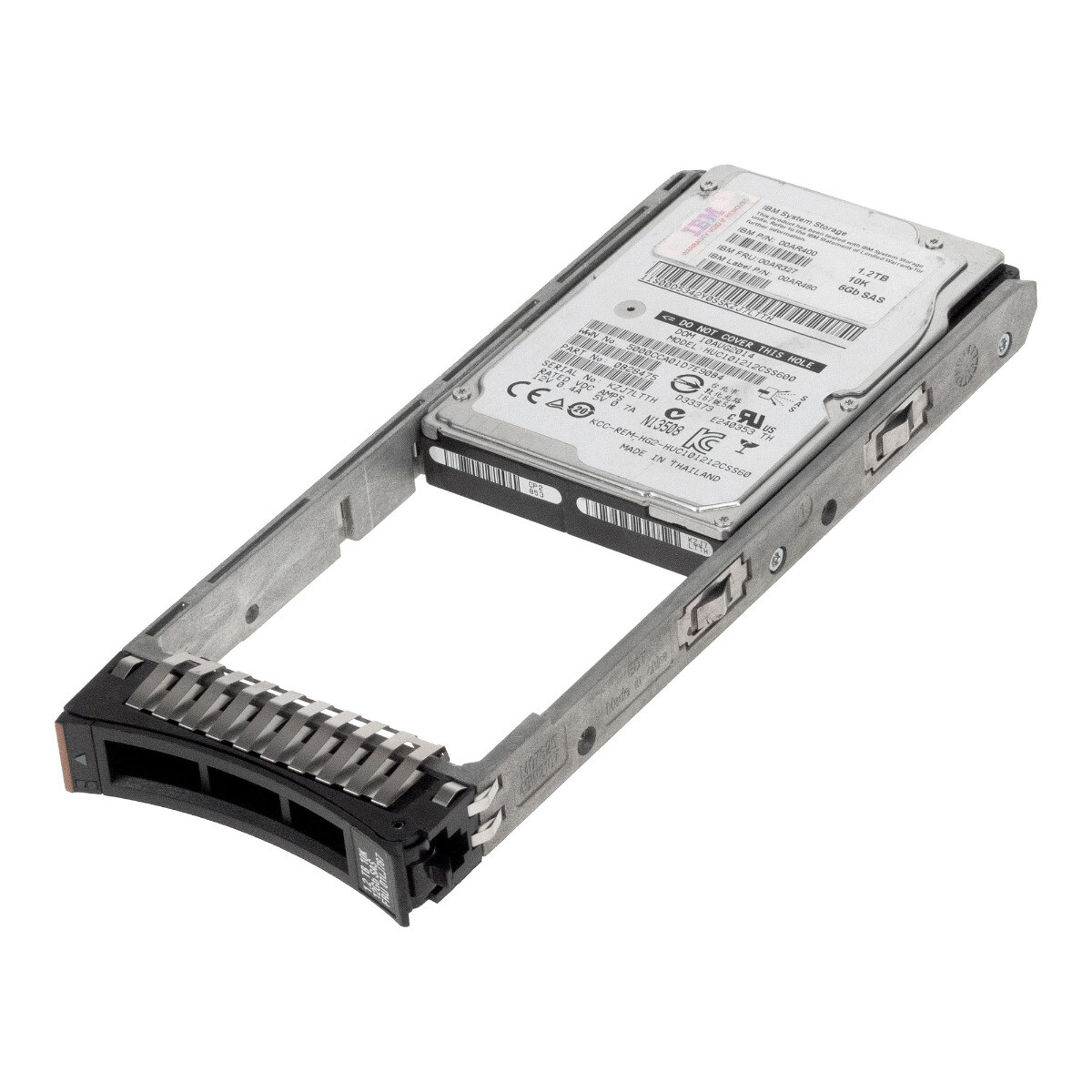 HARD DRIVE IBM 00AR327 00AR400 HUC101212CSS600 1.2TB 10K 128MB SAS-2 2.5" inch