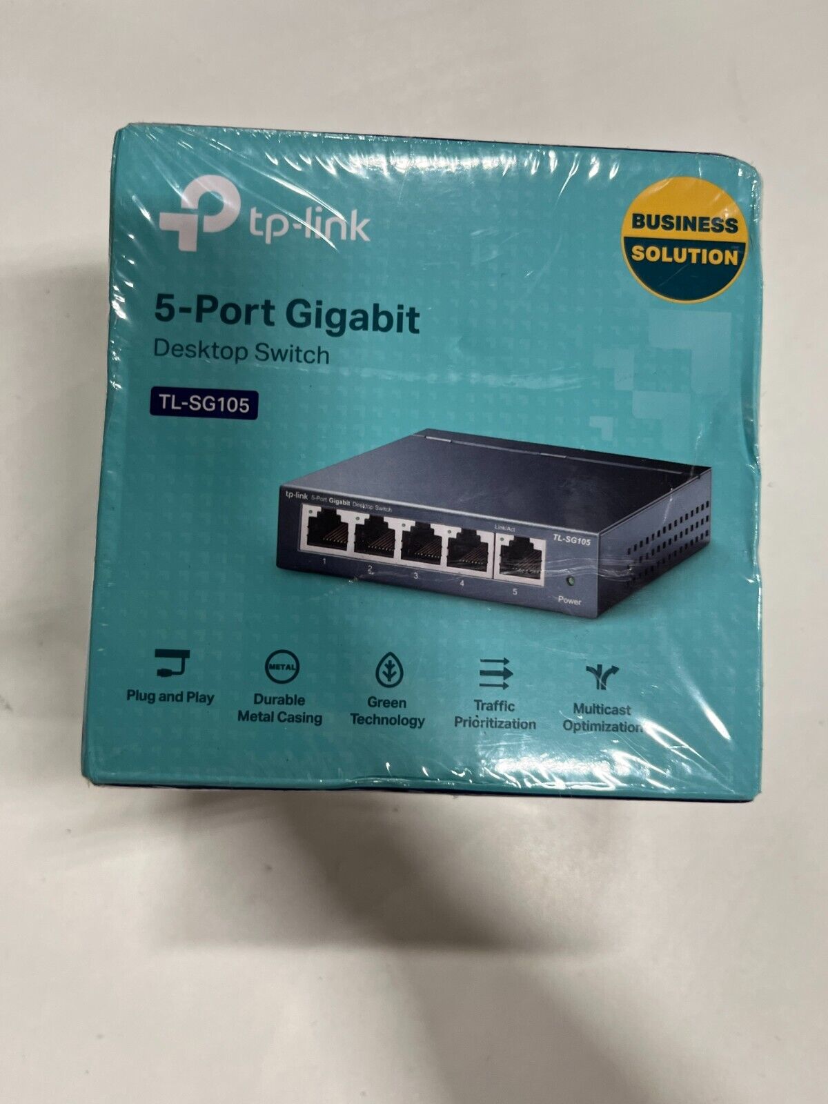 tp-link 5-port Gigabit TL-SG105