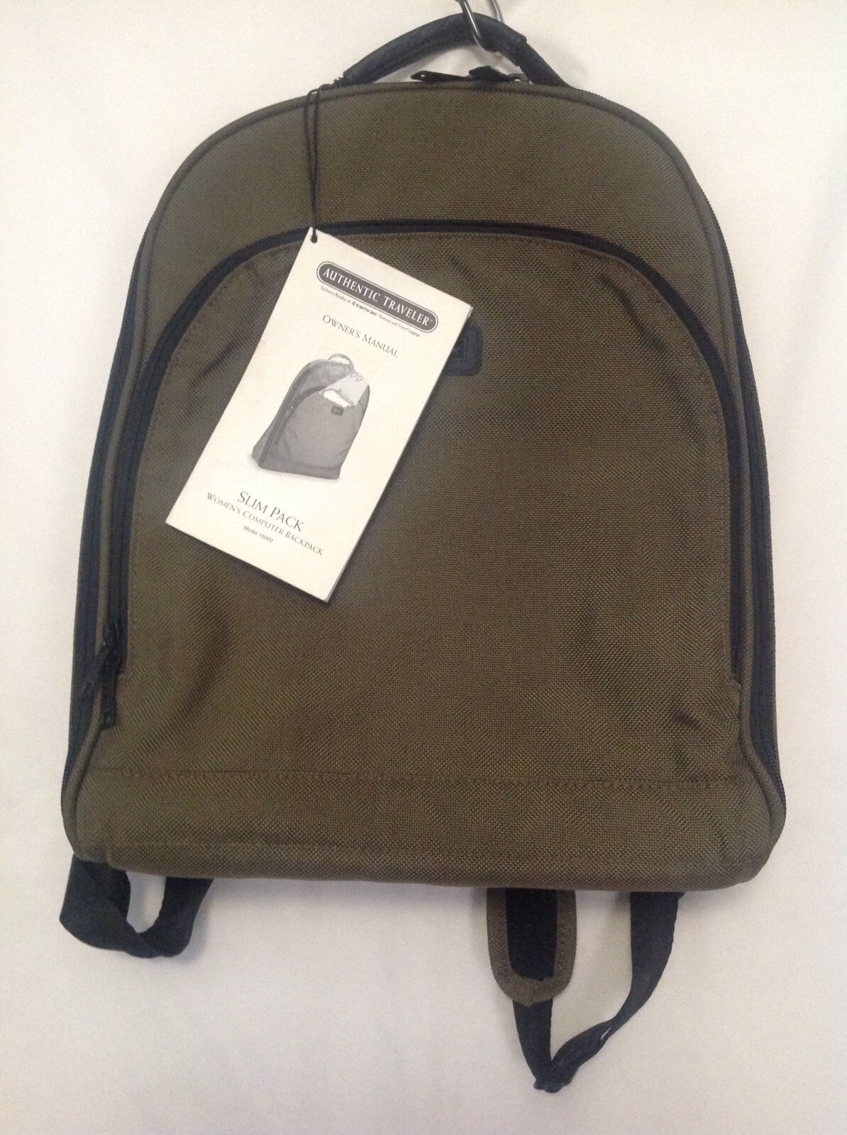 Tamrac 14" Authentic Traveler Slim Pack Computer Backpack  15002 U.S.A.