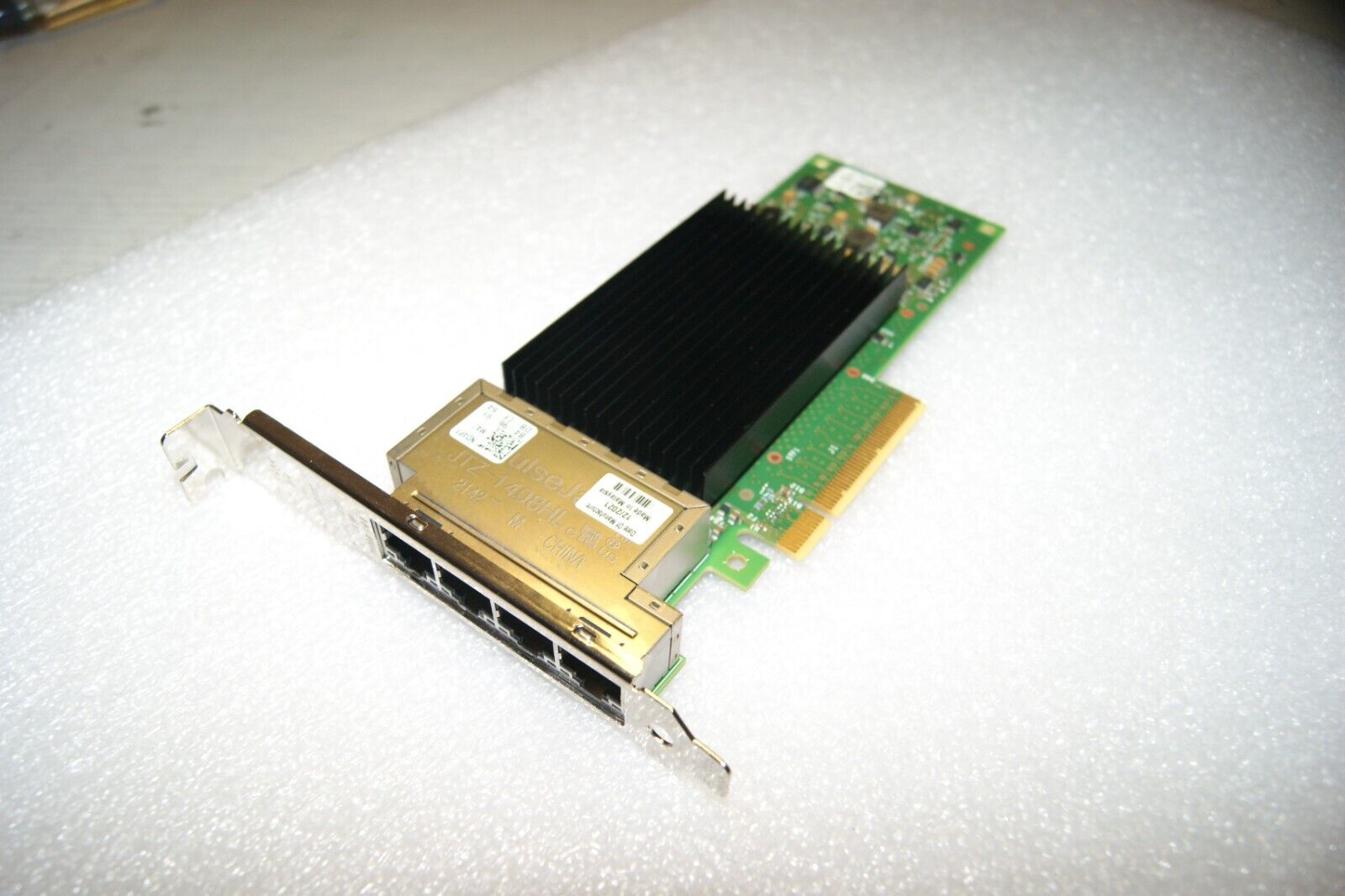 Intel X710-T4L X710T4LBLK Dell ND4PT 4-port 10GB RJ45 Ethernet Copper PCIe HBA