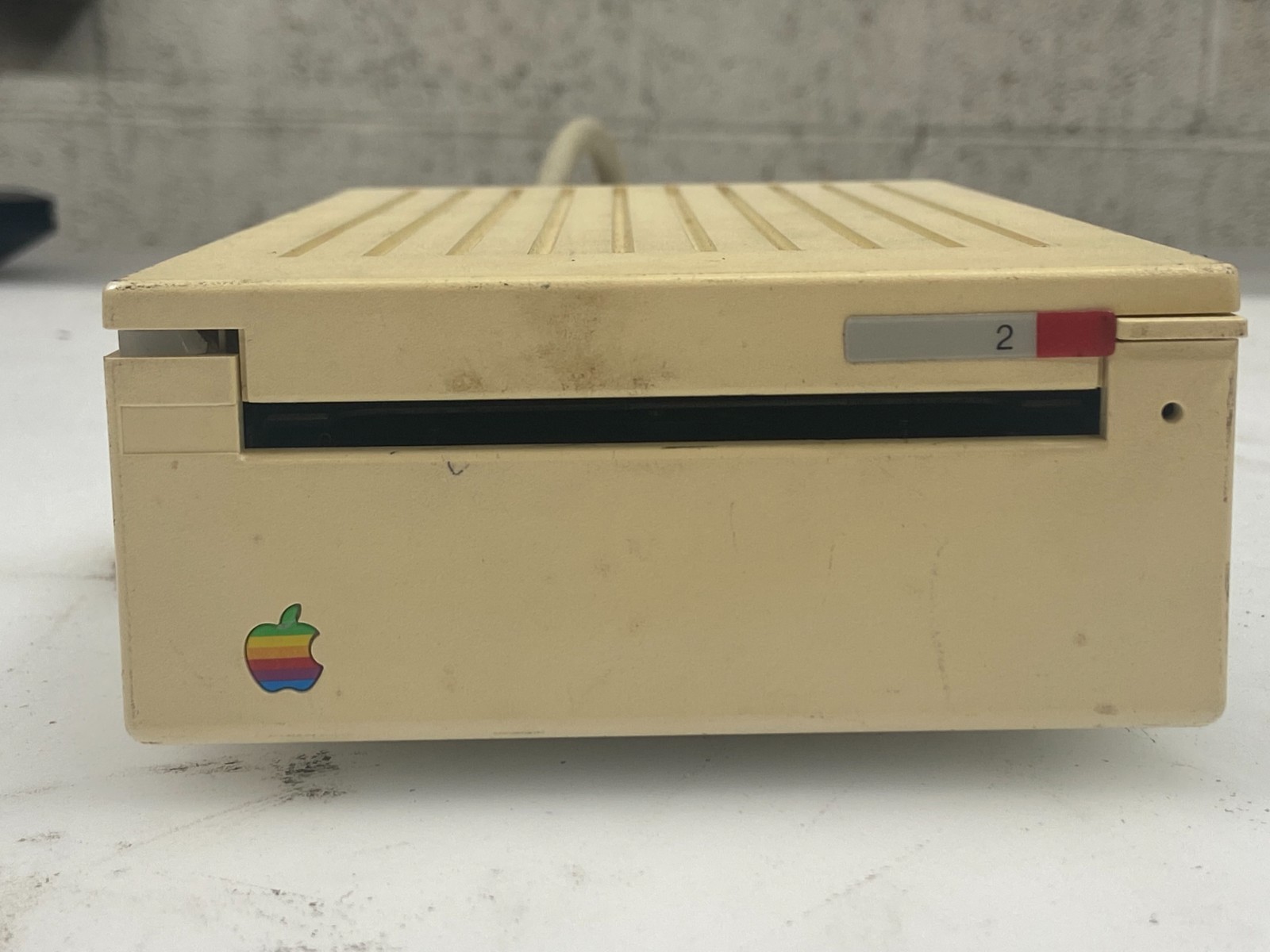 Apple UniDisk Model A2M2053 3.5" Floppy Drive, Estate Find Untested