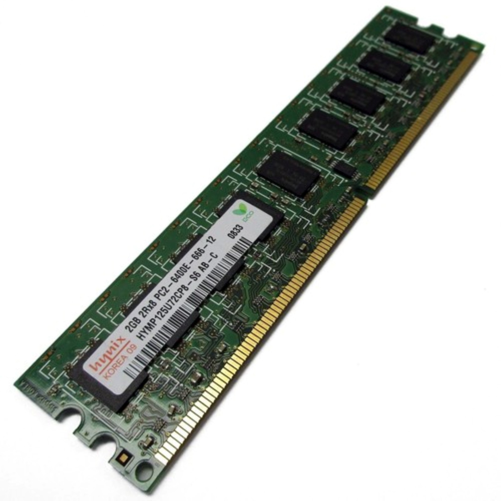 512MB Qimonda DDR2-800 RAM PC2-6400U CL6 HYS64T64000EU-2.5-B2 Memory Tested Work