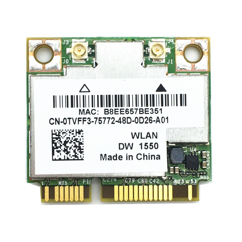 Broadcom BCM94352HMB Azurewave AW-CE123H 802.11AC 867M WIFI Bluetooth 4.0 card