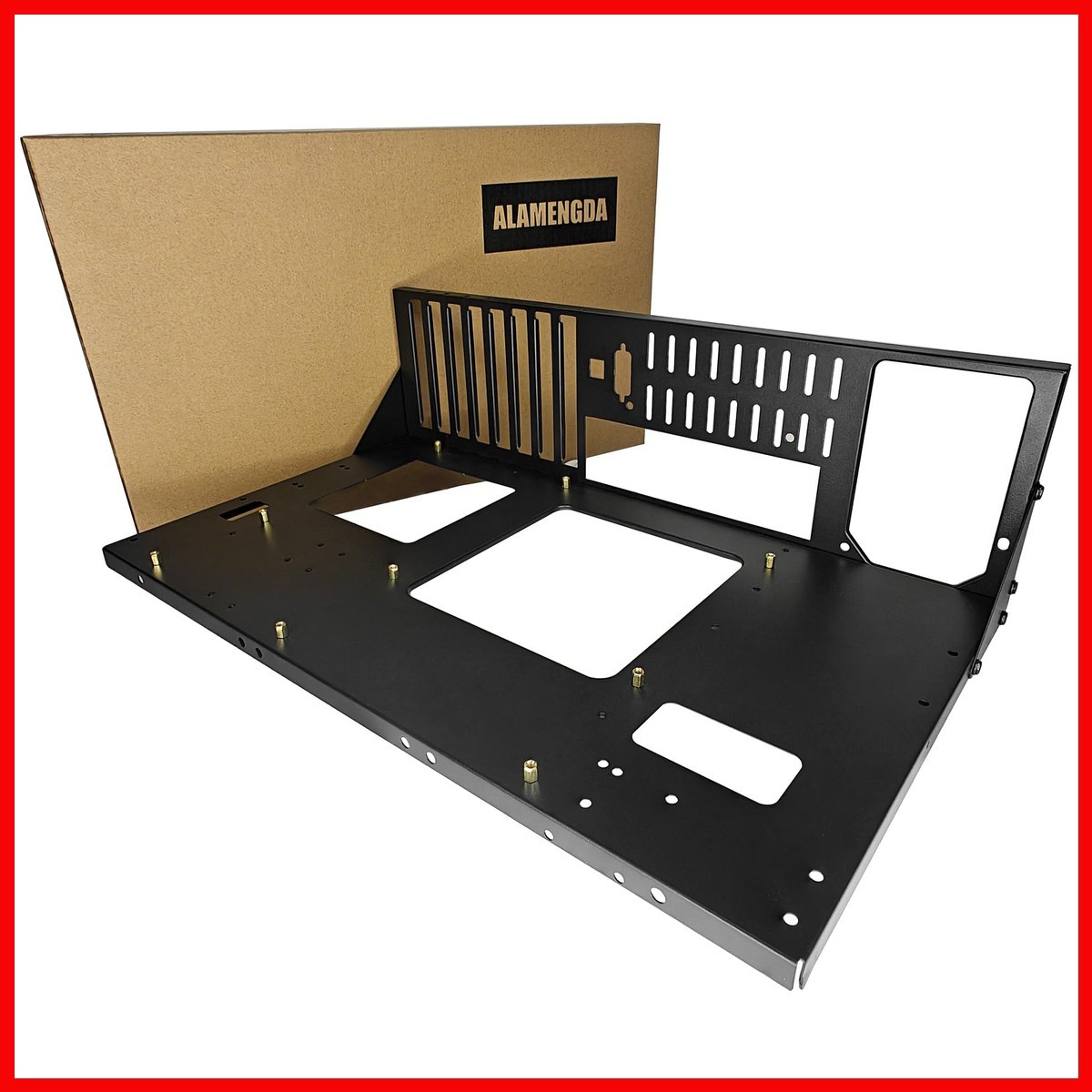 ALAMENGDA Open Frame DIY PC Test Bench for ATX M-ATX ITX Motherboard