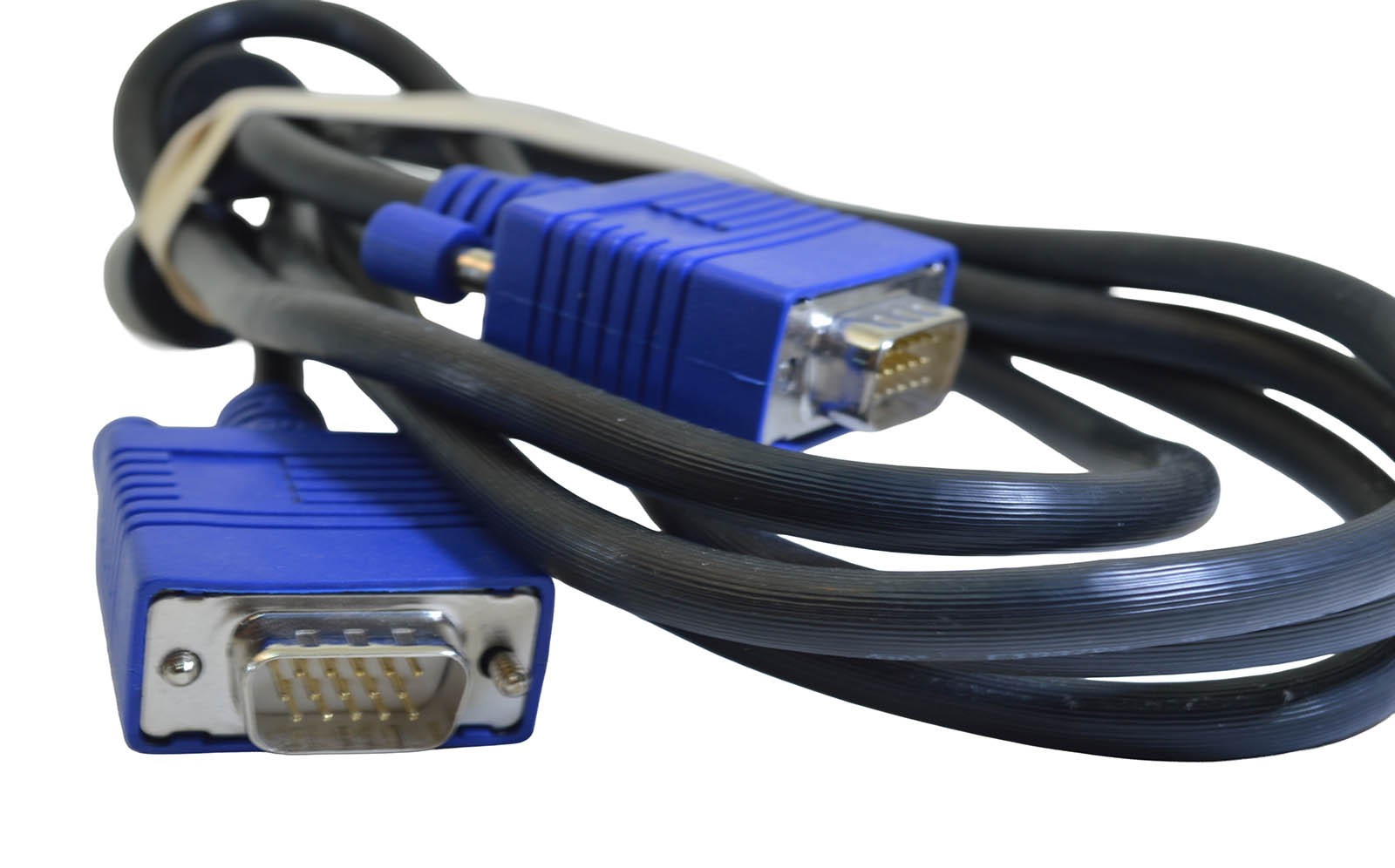 VGA cable M-M, 6 foot, blue connectors