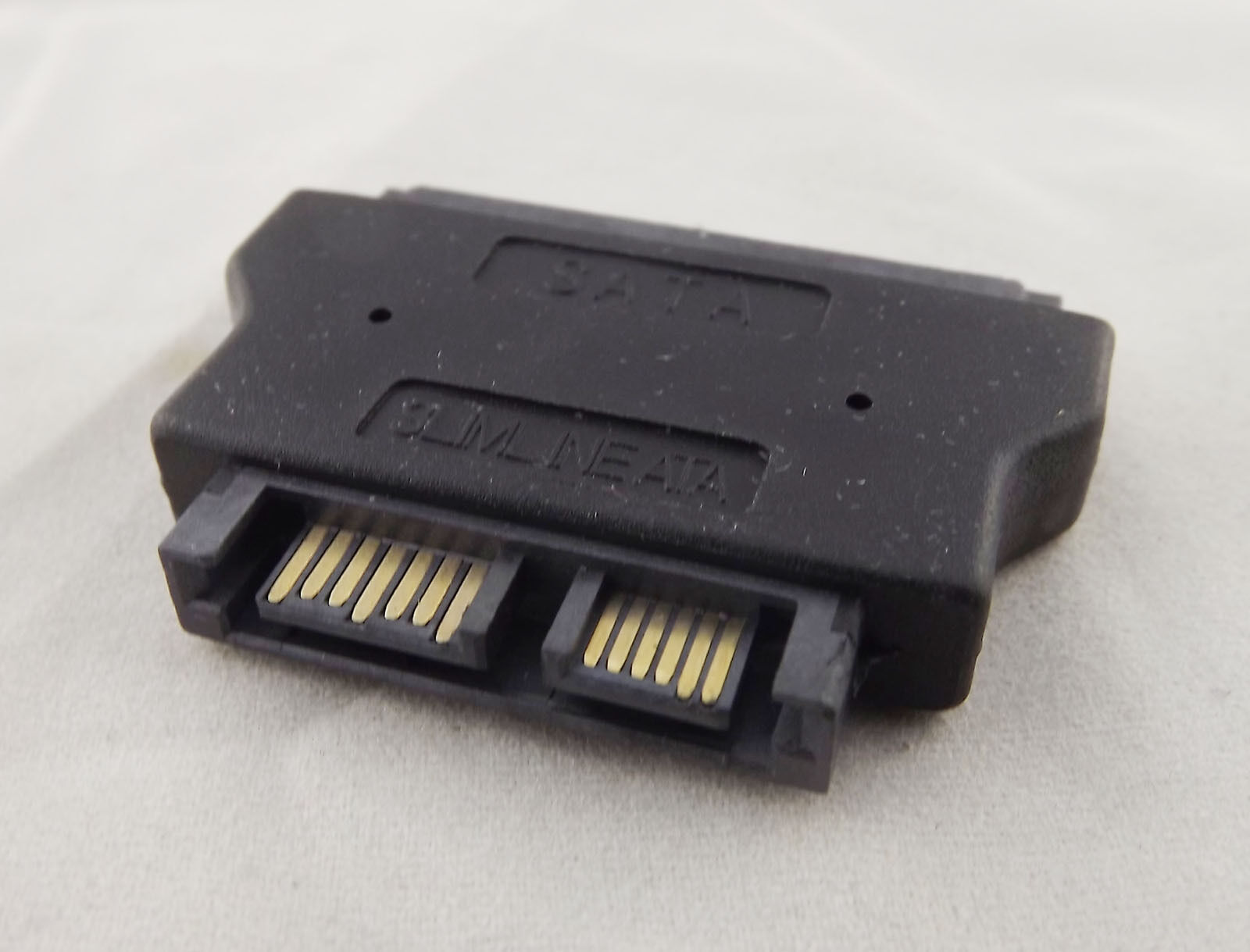 10x SATA 22 Pin Female To ODD Slimline SATA 13 Pin Male CD-ROM Convertor Adapter