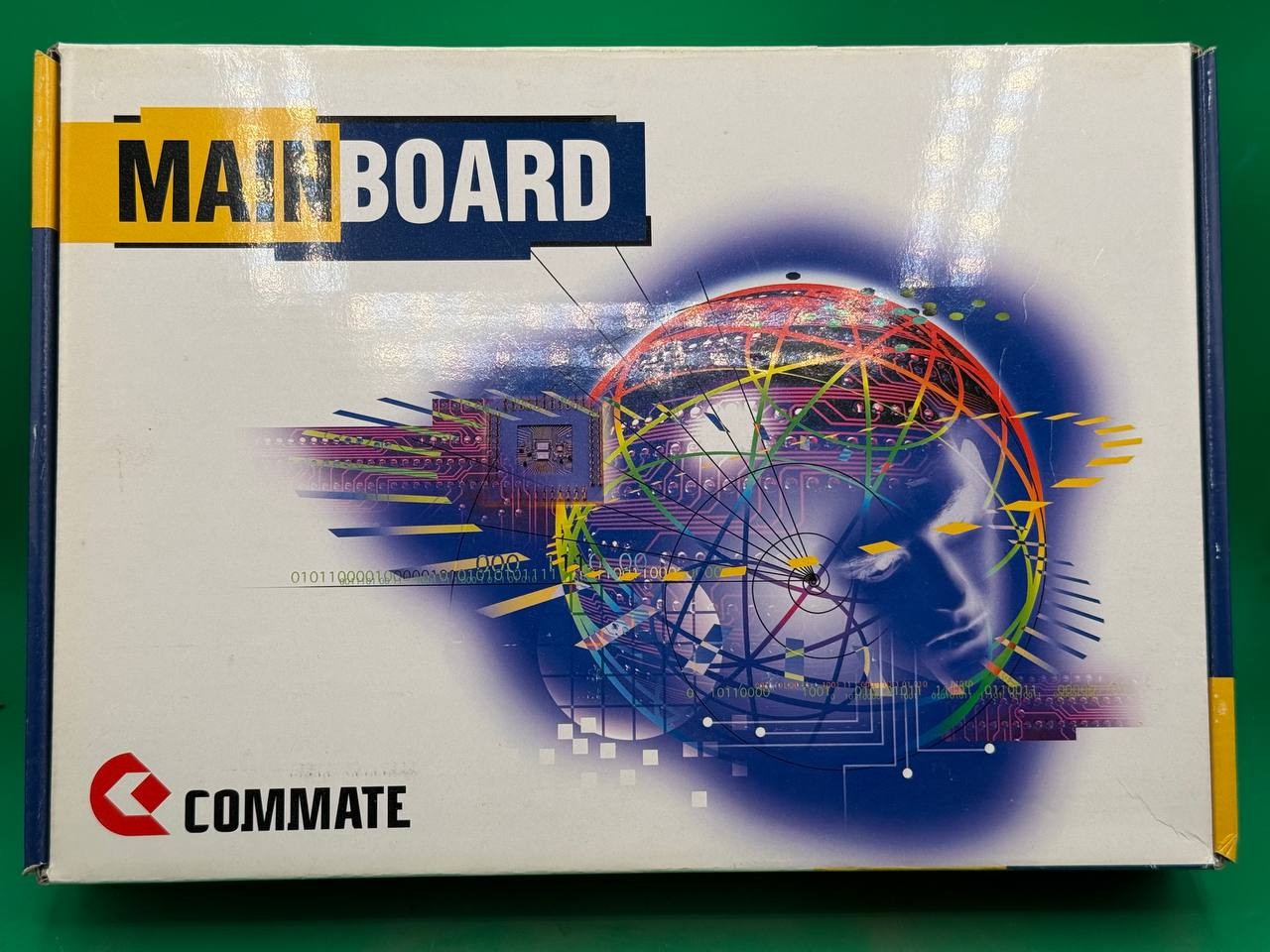 Commate A370APH-CM1 Socket 7 AT Motherboard Intel PIIX4 Vintage TC