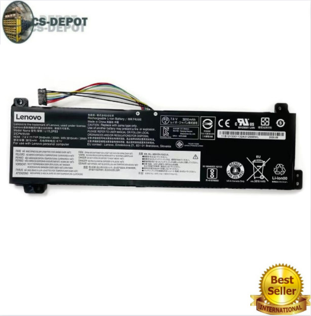 Genuine Lenovo For L17L2PB4 L17C2PB4 L17M2PB4 Laptop Battery L17M2PB3