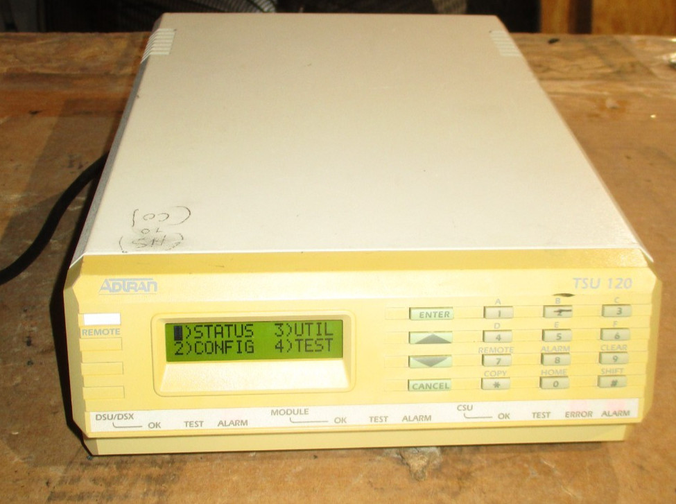 Adtran TSU 120 Multiplexer