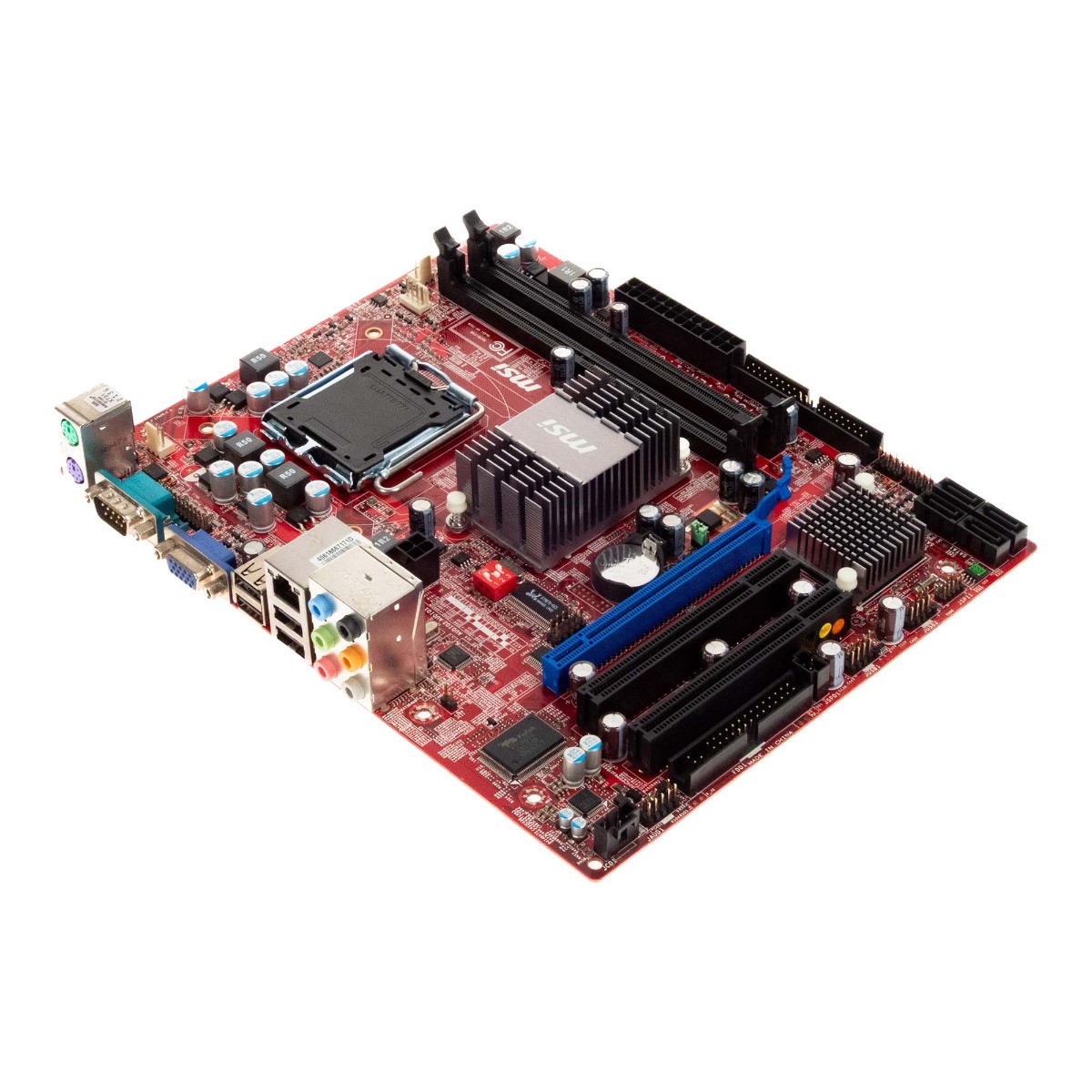 MSI MS-7529 VER:1.6 G31TM-P35 SOCKET LGA775 DDR2 PCIe PCI mATX Motherboard
