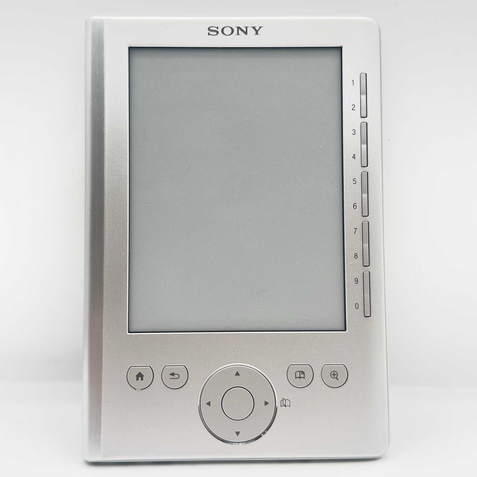 Sony PRS-300 Pocket Edition E-Reader (Silver, 5-inch) [READ DESCRIPTION]
