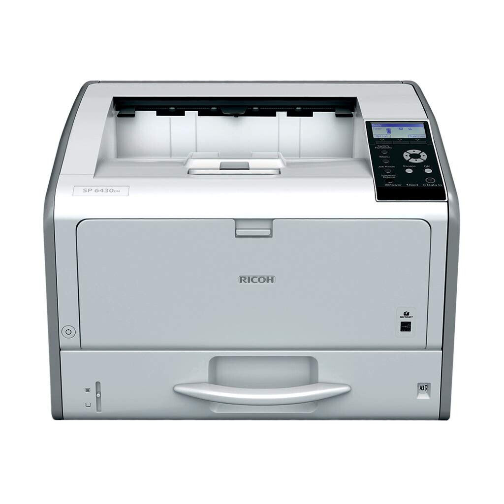 Ricoh SP 6430DN Monochrome Laser Printer Brand New