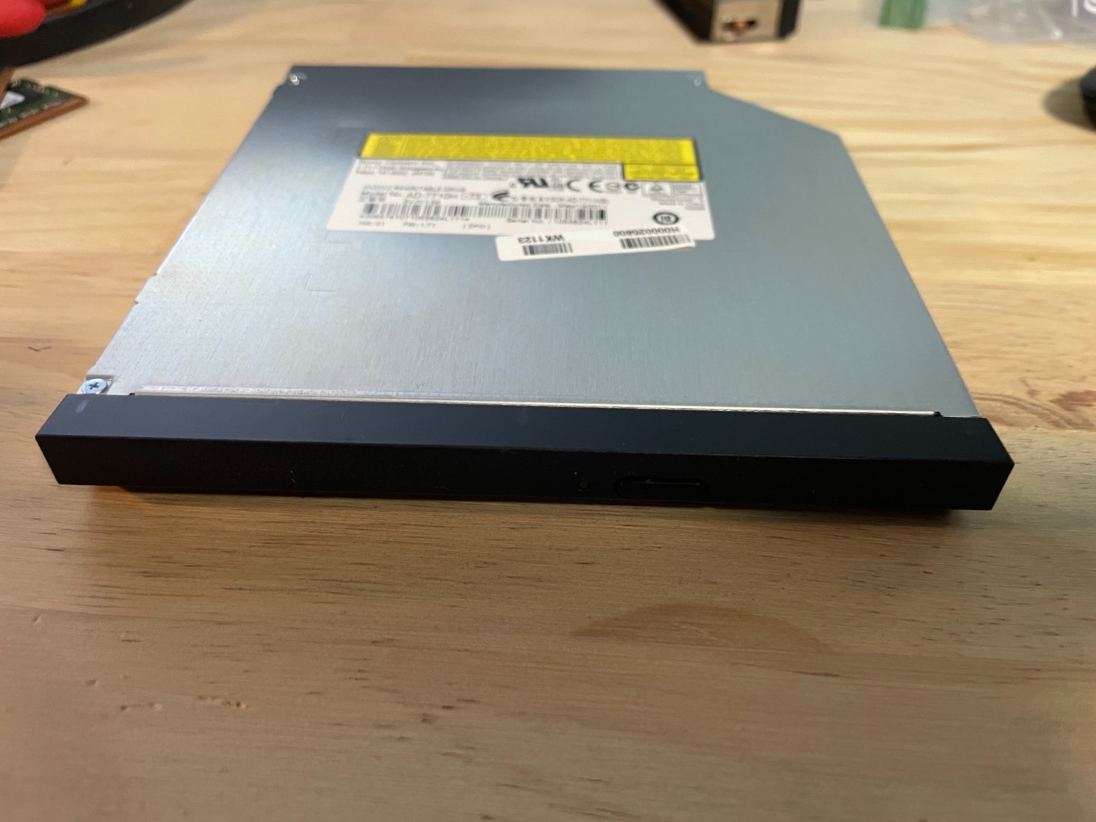 Sony AD-7710H-T2 DVD/CD Rewritable Drive - Black Bezel