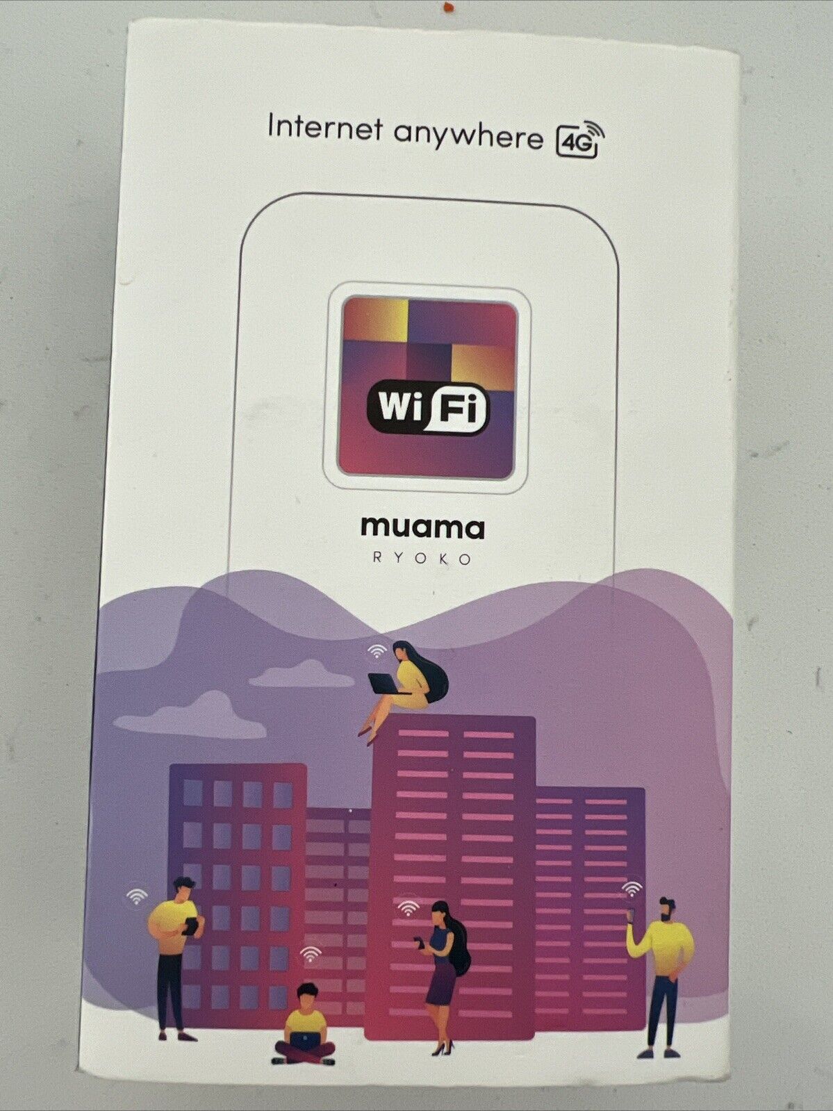 Muama Ryoko Portable Wireless Wi-Fi Router 4G LTE - NEW - Includes SIM Card