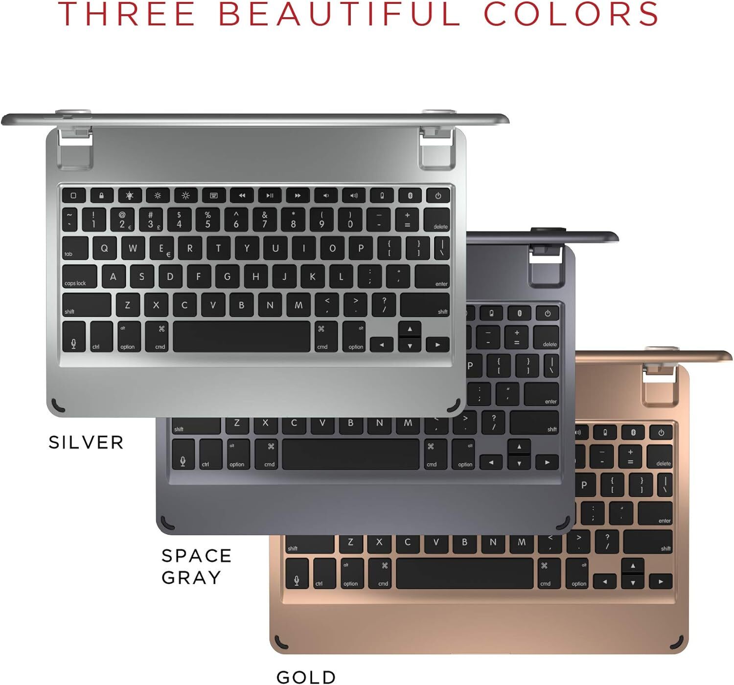 Brydge Wireless Trackpad & Magnetic Cover for 11-iPad Pro