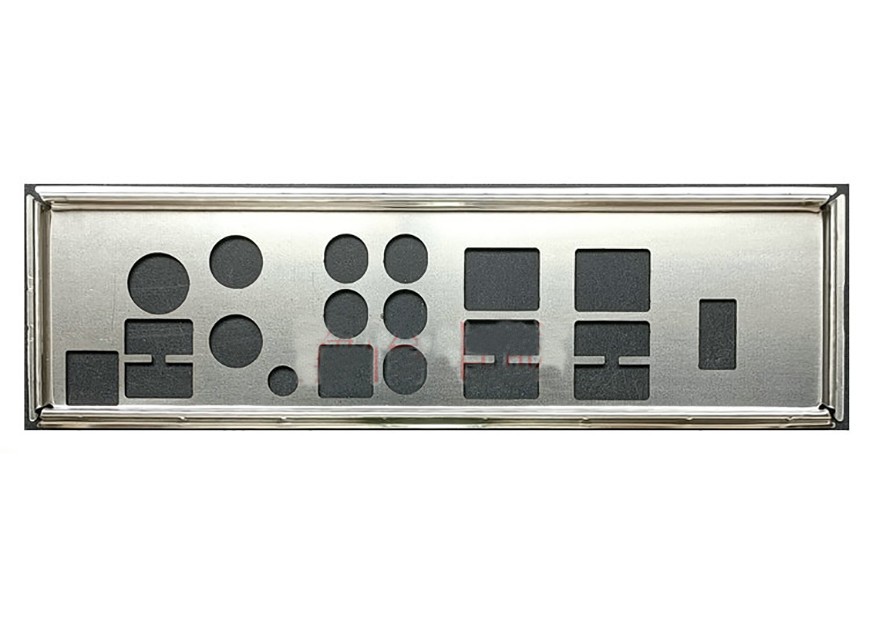 OEM I/O IO shield Backplate For ASRock Creator TRX40 Motherboard Rear Baffle