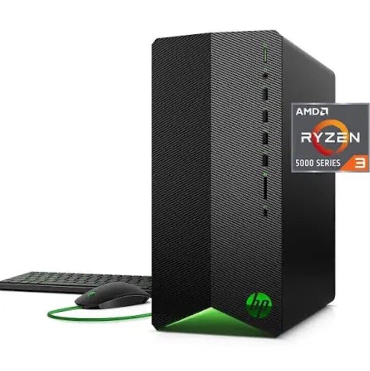 HP Pavilion Pc With Ryzen 3 5300G And a Radeon Rx5500 Perfect Performance
