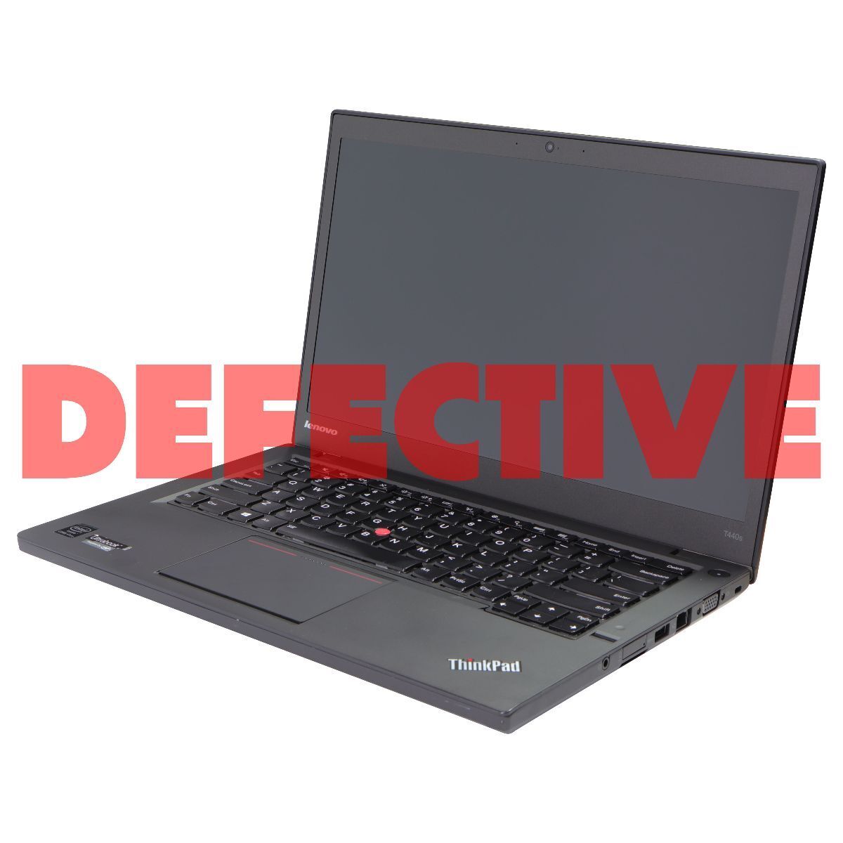 DEFECTIVE Lenovo ThinkPad T440S (14-in) Laptop i7-4600U/256GB/8GB - 10 Home