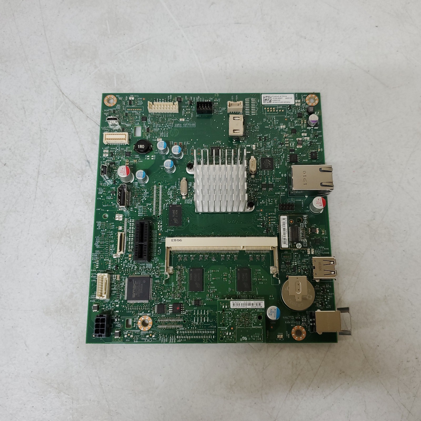 HP LaserJet Managed E52645 Main Board Formatter USB Ethernet 1PV64-60001