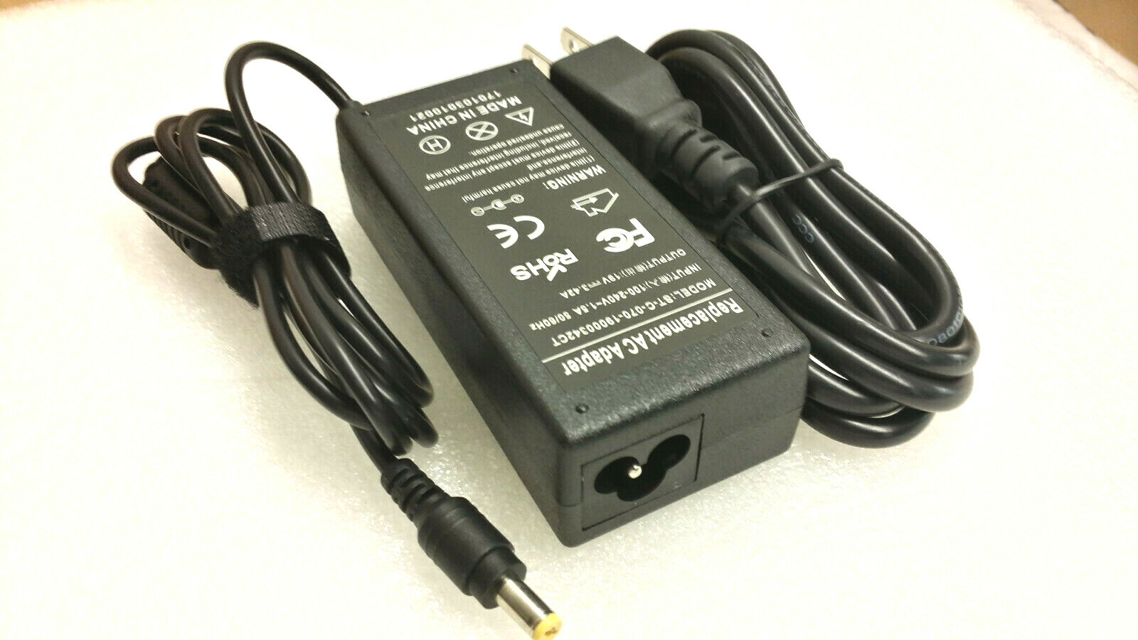 AC Adapter For Acer Revo Build M2-601-UR61 Desktop 65W Power Supply Cord Charger