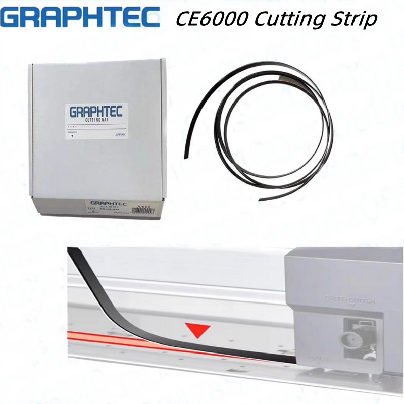 Original Graphtec CE6000-40/60/120(PLUS) Cutting Strip / Cutting Mat 2PC New