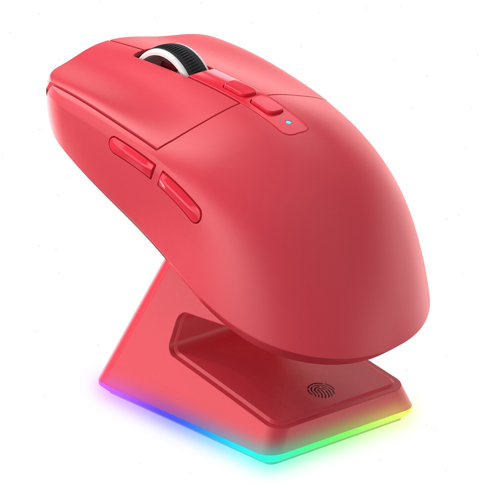 ATTACK SHARK X6 Tri-Mode 49g Lightweight PAW3395 RGB Gaming Mouse With Anti-Slip