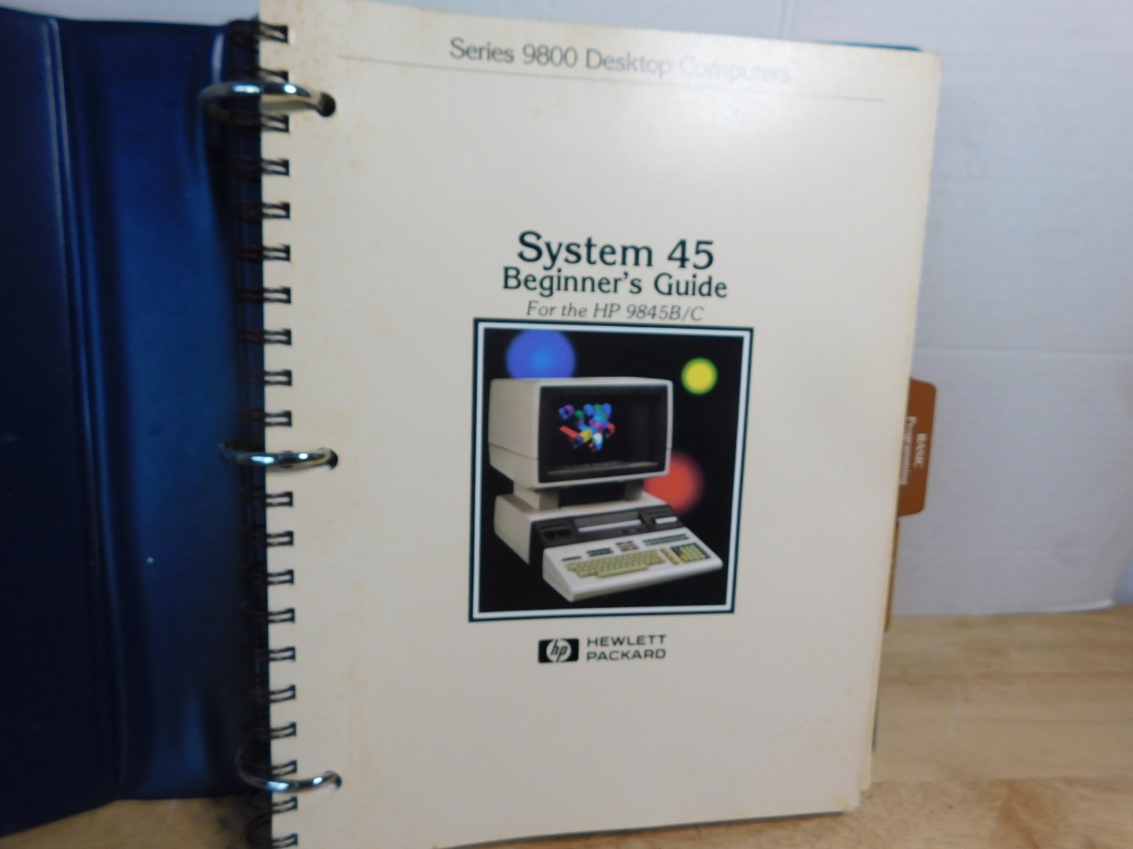 1980 HP Hewlett Packard Series 9800 Desktop Computers System 45 Manual, 6/132