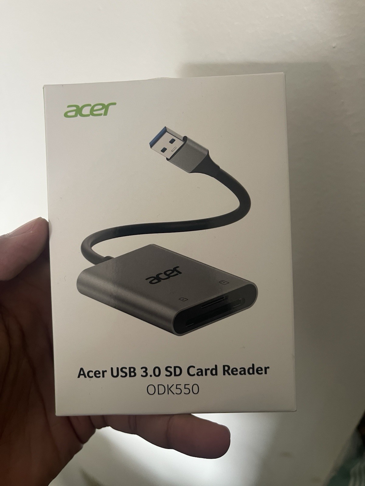 Acer Usb 3.0 SD Card Reader