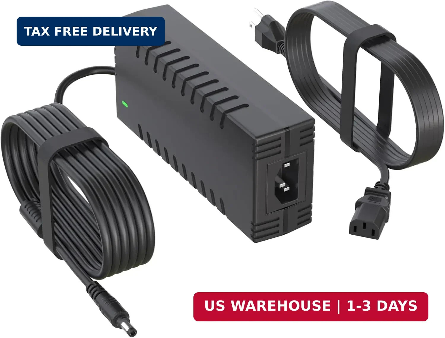 54V Power Adapter for Ubiquiti UniFi XG 6 PoE Switch - Compatible with US-XG-6PO