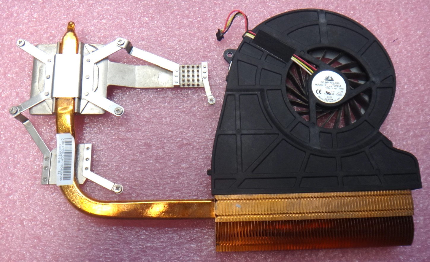 Genuine Gateway AIO All-in-one ZX4300 CPU Heatsink ,BEL2021010  W/Fan KSB0705HA