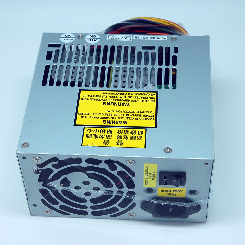 For Advantech 610L/610H Industrial Computer Power Supply 250W FSP250-60ATV(PF) 