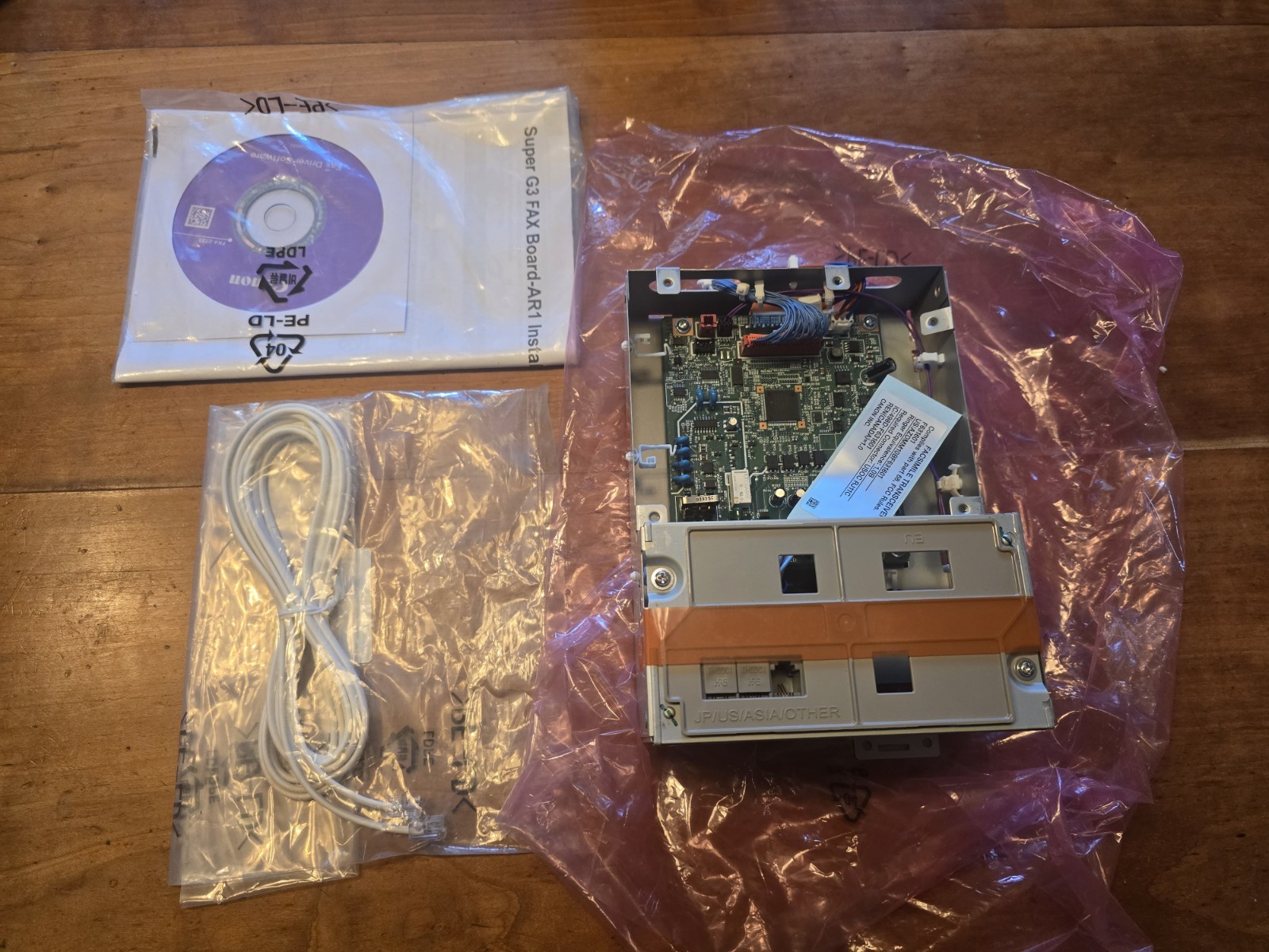 Canon Super G3 FAX Board-AR1