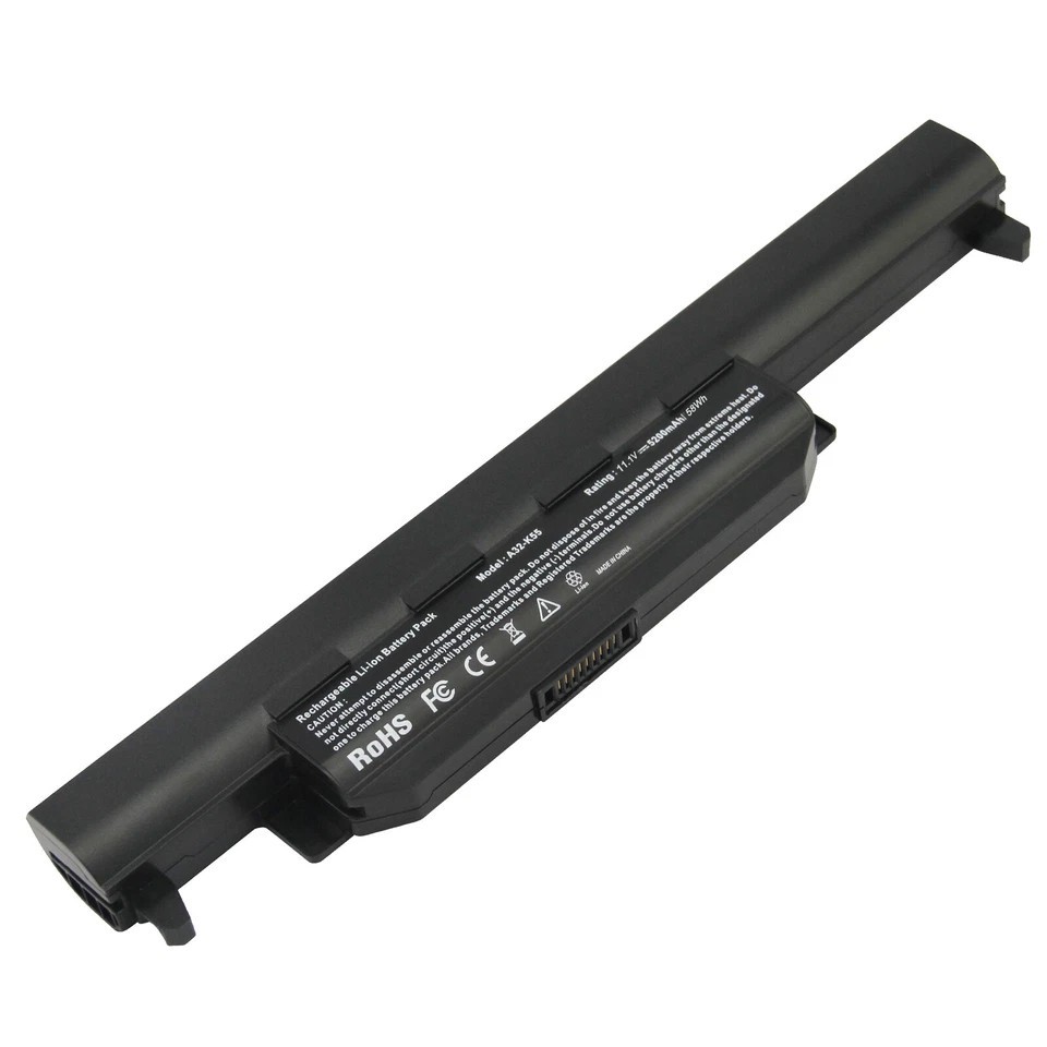 A32-K55 Laptop Battery For ASUS A45V A45VD A75 K75 X75A X75V X75VB X75VC X75VD