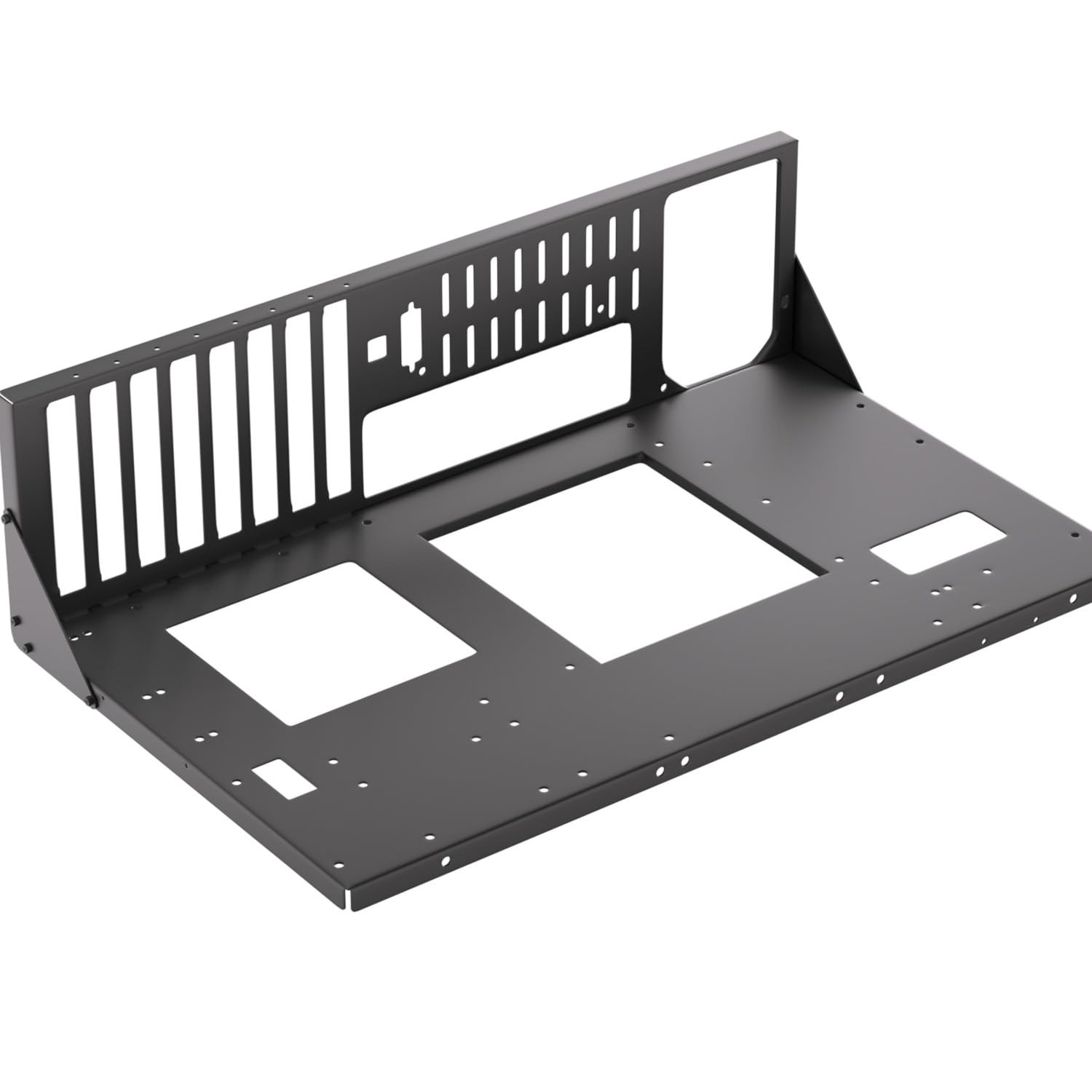 Open Air PC Case Test Bench - ATX MATX ITX Computer Rack for DIY Builds