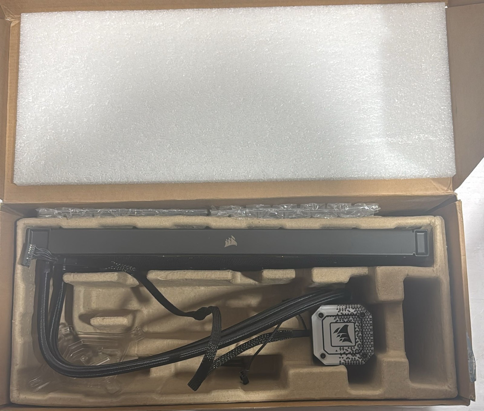 iCUE H150i 360mm ELITE CAPELLIX Liquid CPU Cooler Only - Black (/RT6-24429-HI...