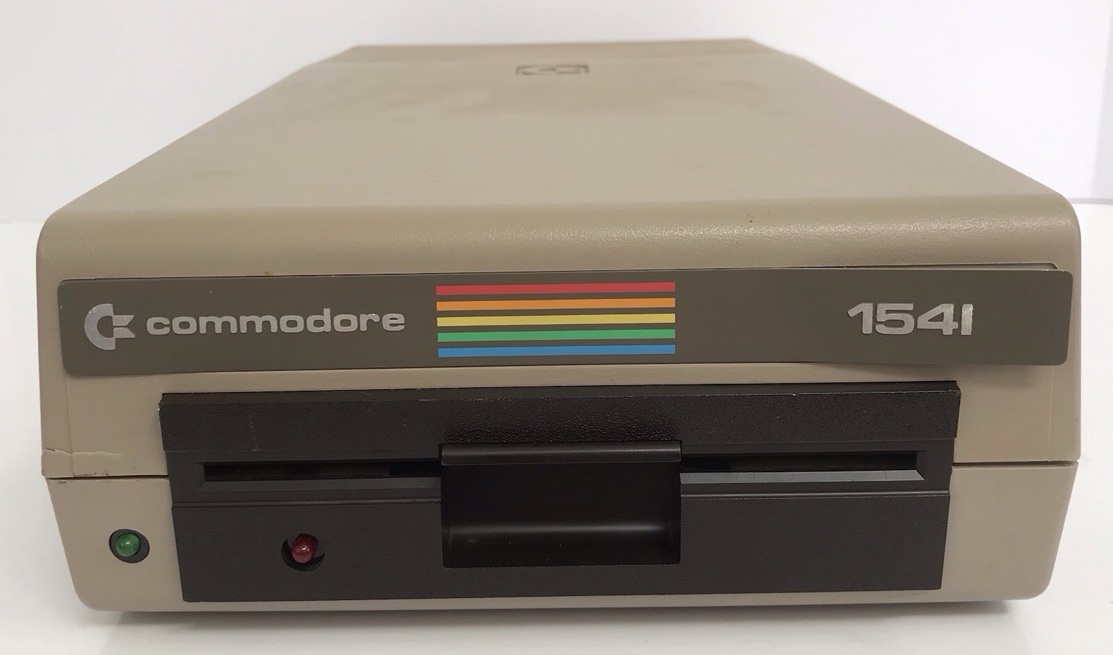 Commodore 1541  Floppy Disk Drive 5.25" POWERS ON Not Tested Further B *READ*
